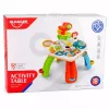 LEAN TOYS Lerntisch Interaktives Klavier Rutsche für Bälle Bewegliches El.