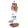 LEAN TOYS Kinder-Reinigungsset mit Wagen, Mopp, Eimer, Staubsauger, 26-teilig