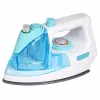 LEAN TOYS Kinderbügeleisen mit Wasserspray, Licht und Sound, Blau
