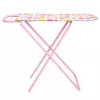 LEAN TOYS Klappbares Metall-Bügelbrett-Spielzeug für Kinder Dots 61 cm