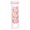 LEAN TOYS Klappbares Metall-Bügelbrett-Spielzeug für Kinder Dots 61 cm