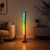 LEAN RGB LED Ecken-Stehleuchte mit Musikmodus, Fernbedienung, App, 90cm