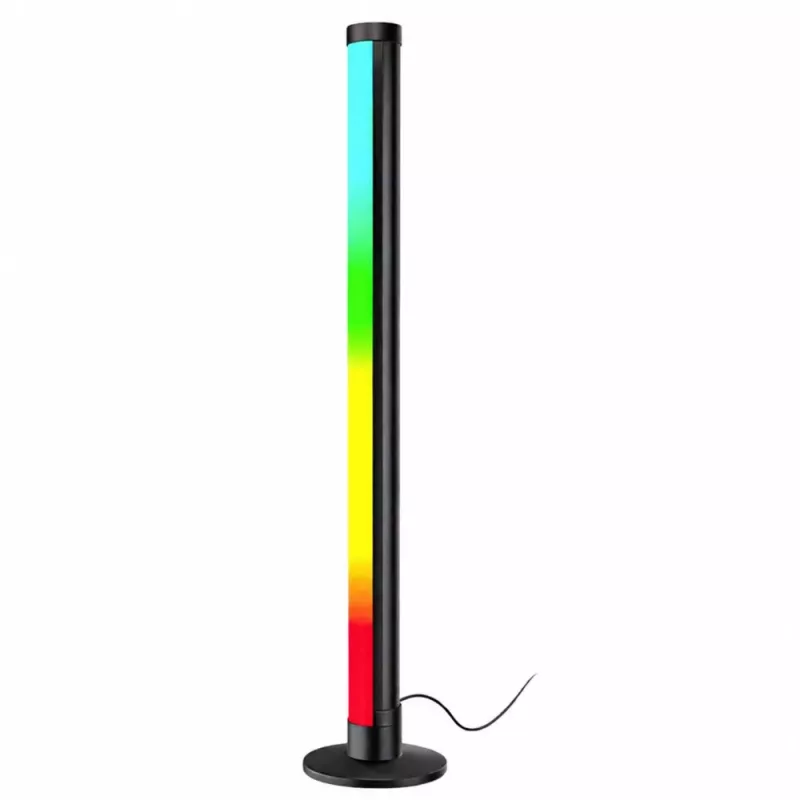LEAN RGB LED Ecken-Stehleuchte mit Musikmodus, Fernbedienung, App, 90cm