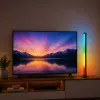 LEAN RGB LED Ecken-Stehleuchte mit Musikmodus, Fernbedienung, App, 90cm