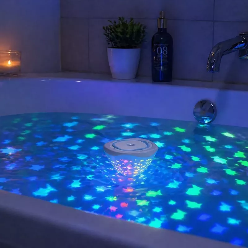 LEAN LED Pool-Leuchte für Wasser IP68 Fischfarbe LED 6 Modi