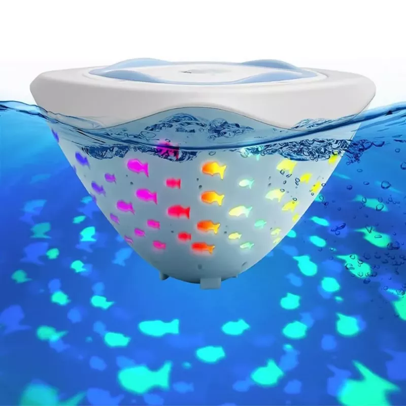 LEAN LED Pool-Leuchte für Wasser IP68 Fischfarbe LED 6 Modi