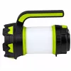 LEAN Taschenlampe LED Lampe 2in1 Camping Tourist Wiederaufladbar Multifunktional