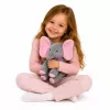 LEAN TOYS Plüsch-Elefant interaktiv bewegt Ohren spielt Melodien Kuckuck-Spiel