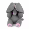 LEAN TOYS Plüsch-Elefant interaktiv bewegt Ohren spielt Melodien Kuckuck-Spiel
