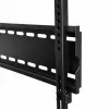 ART AR-95 Feste TV-Wandhalterung für 55-100 Zoll Bildschirme, 140 kg Tragfähigkeit, VESA 900x600, 33 mm Profil, Schwarz