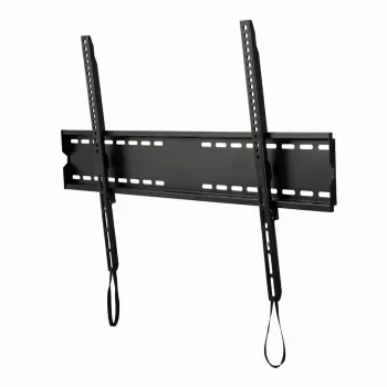 ART AR-95 Feste TV-Wandhalterung für 55-100 Zoll Bildschirme, 140 kg Tragfähigkeit, VESA 900x600, 33 mm Profil, Schwarz