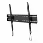 ART AR-95 Feste TV-Wandhalterung für 55-100 Zoll Bildschirme, 140 kg Tragfähigkeit, VESA 900x600, 33 mm Profil, Schwarz