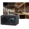 Ferguson Regent i200s Internetradio mit FM/DAB+/Spotify Connect, Schwarz