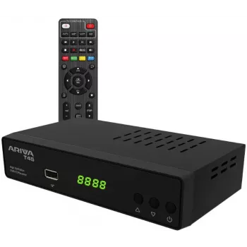 Ferguson Ariva T45 DVB-T2 HD Digital TV Receiver mit USB PVR
