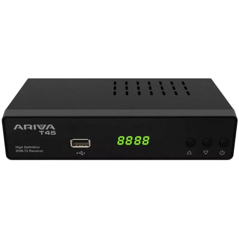 Ferguson Ariva T45 DVB-T2 HD Digital TV Receiver mit USB PVR