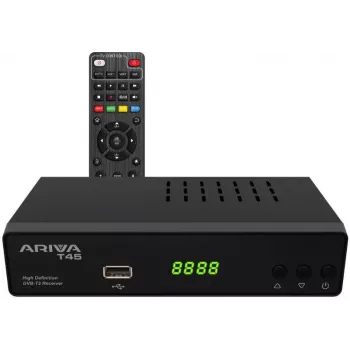 Ferguson Ariva T45 DVB-T2 HD Digital TV Receiver mit USB PVR