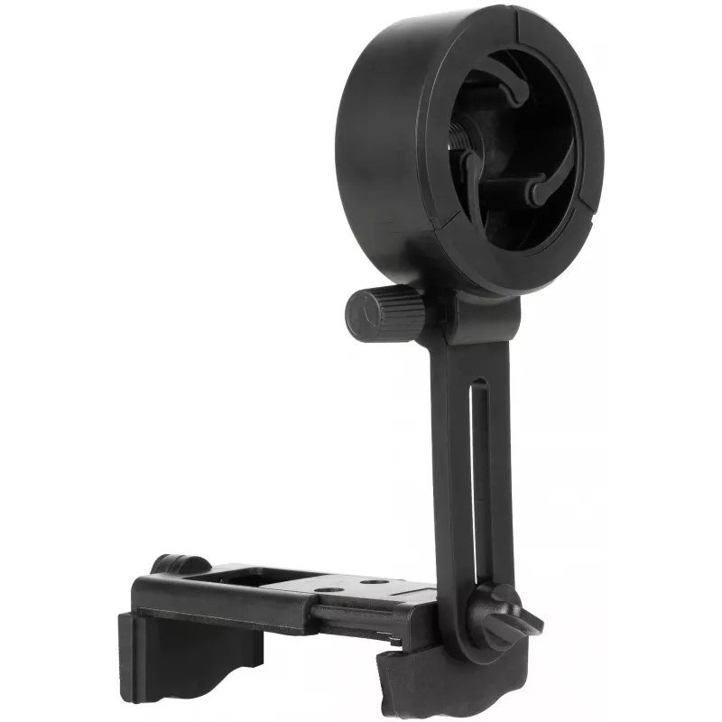 Redleaf SOM-3 Smartphone-Adapter für Teleskope, Spektive, Ferngläser, Monokulare, Mikroskope - Schwarz