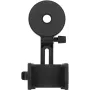 Redleaf SOM-3 Smartphone-Adapter für Teleskope, Spektive, Ferngläser, Monokulare, Mikroskope - Schwarz