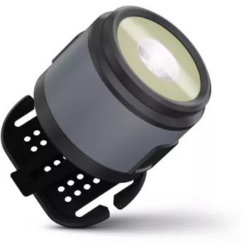 Newell Campina Multi Stirnlampe Schwarz 350 Lumen USB-C wiederaufladbar