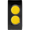 Newell RGB Cutie Pie LED-Lampe - Schwarz