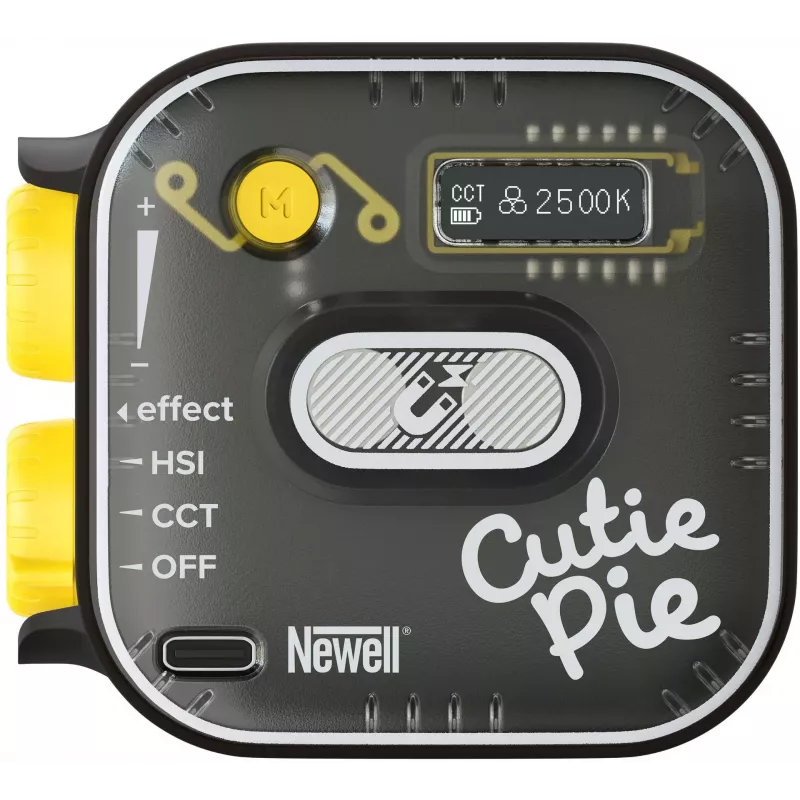 Newell RGB Cutie Pie LED-Lampe - Schwarz