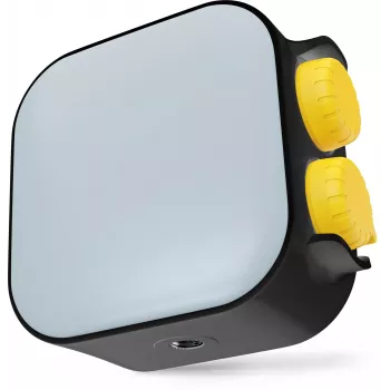 Newell RGB Cutie Pie LED-Lampe - Schwarz