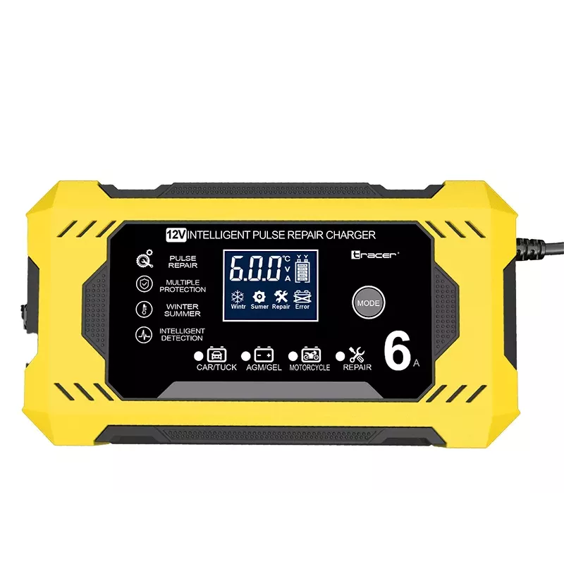 Tracer 47776 DT126 Gleichrichter 12V 6A Diagnose & Wartung