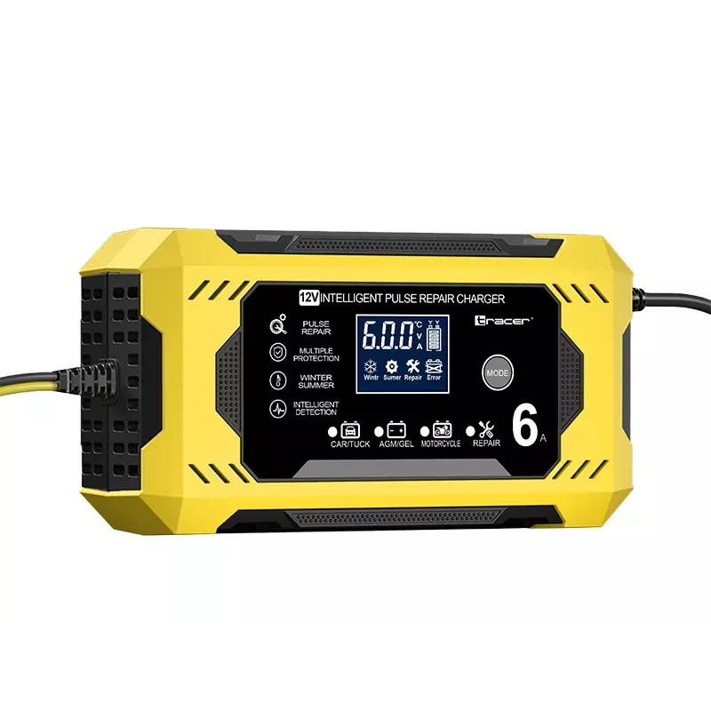 Tracer 47776 DT126 Gleichrichter 12V 6A Diagnose & Wartung