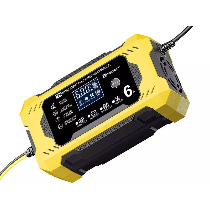 Tracer 47776 DT126 Gleichrichter 12V 6A Diagnose & Wartung