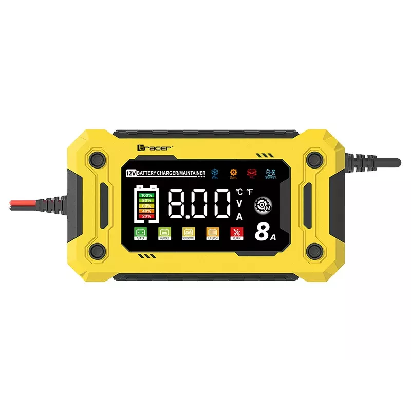 Tracer 47777 DT128 Gleichrichter 12V 8A Diagnose & Wartung