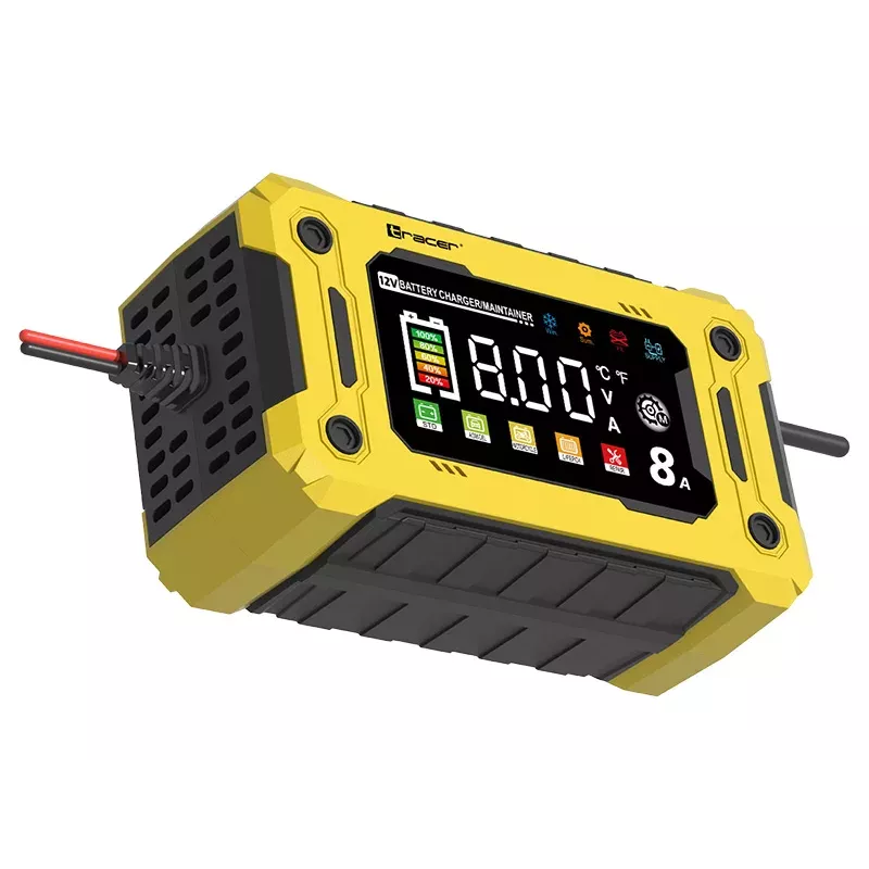Tracer 47777 DT128 Gleichrichter 12V 8A Diagnose & Wartung