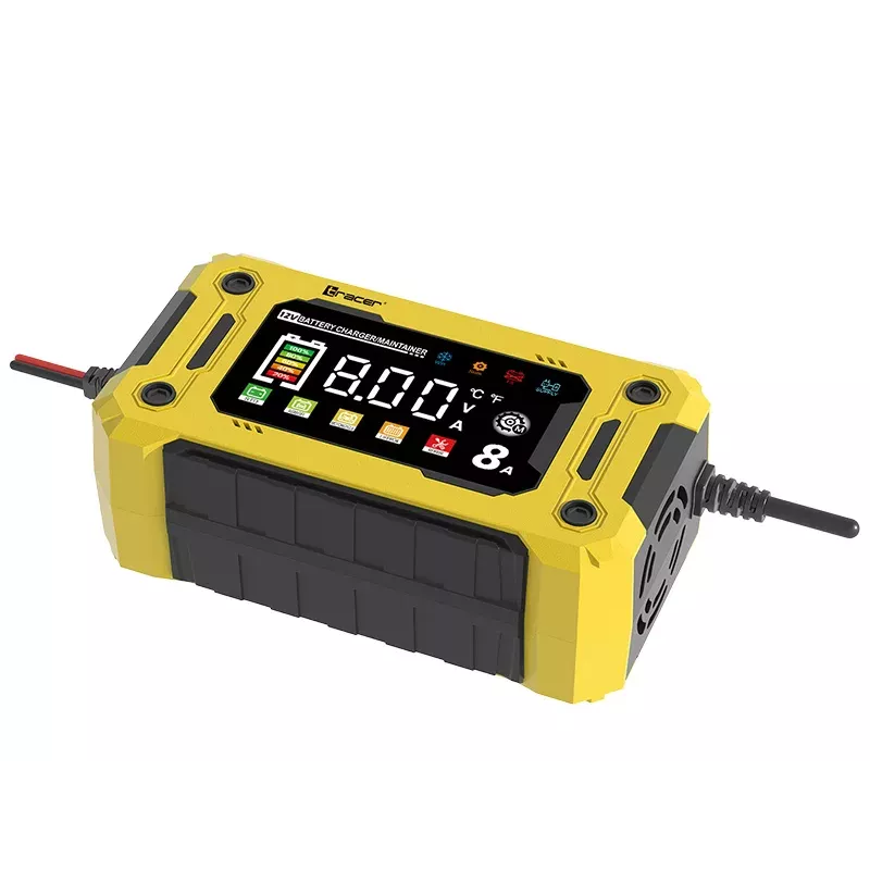 Tracer 47777 DT128 Gleichrichter 12V 8A Diagnose & Wartung