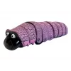 LEAN TOYS Infrarot-Raupe Hindernisvermeidung Lila