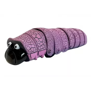 LEAN TOYS Infrarot-Raupe Hindernisvermeidung Lila
