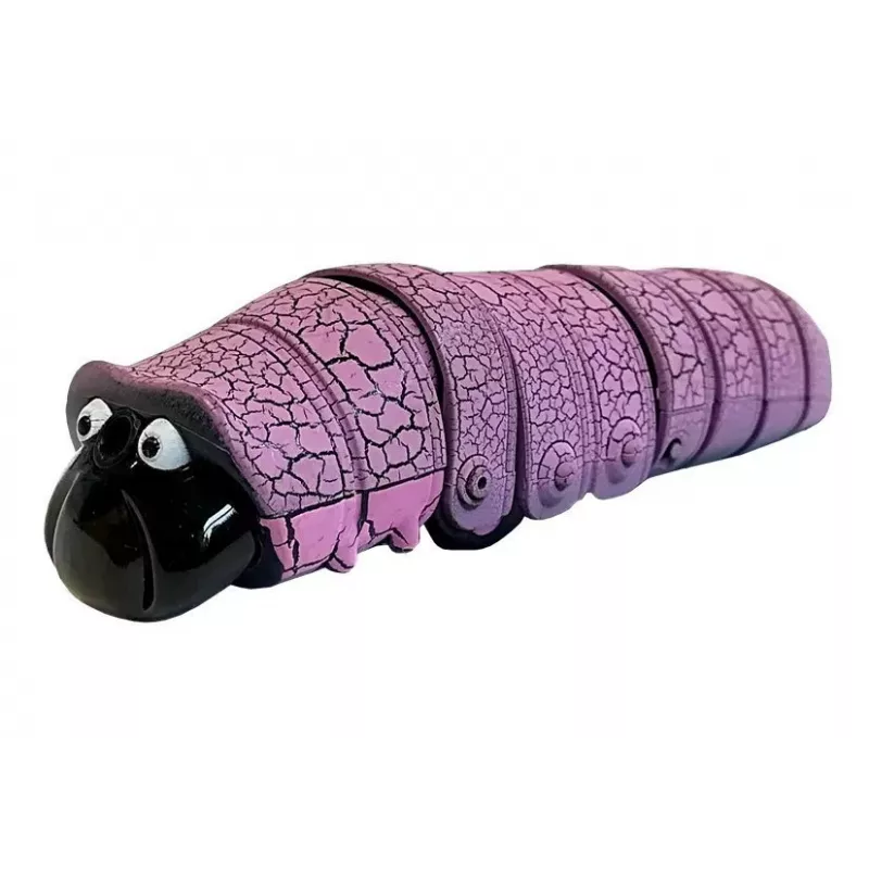 LEAN TOYS Infrarot-Raupe Hindernisvermeidung Lila