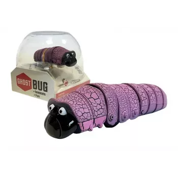 LEAN TOYS Infrarot-Raupe Hindernisvermeidung Lila