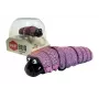 LEAN TOYS Infrarot-Raupe Hindernisvermeidung Lila