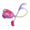 LEAN TOYS Reinigungsset auf einem Wagen mit Staubsauger