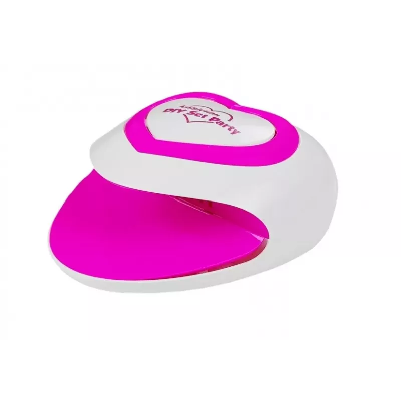 LEAN TOYS Kinder-Nagellack-Set + Nagellampe