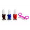 LEAN TOYS Kinder-Nagellack-Set + Nagellampe