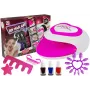 LEAN TOYS Kinder-Nagellack-Set + Nagellampe
