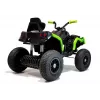 BDM0906 Elektro-Kinderquad mit Luftreifen, LED-Lichtern, MP3, Schwarz