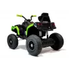 BDM0906 Elektro-Kinderquad mit Luftreifen, LED-Lichtern, MP3, Schwarz