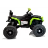 BDM0906 Elektro-Kinderquad mit Luftreifen, LED-Lichtern, MP3, Schwarz