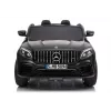 LEAN CARS Elektro-Kinderauto Mercedes GLC 63S QLS MP4 Schwarz lackiert
