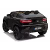 LEAN CARS Elektro-Kinderauto Mercedes GLC 63S QLS MP4 Schwarz lackiert