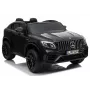 LEAN CARS Elektro-Kinderauto Mercedes GLC 63S QLS MP4 Schwarz lackiert