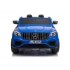 LEAN CARS Elektro-Kinderauto Mercedes GLC 63S QLS MP4 Blau lackiert