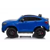 LEAN CARS Elektro-Kinderauto Mercedes GLC 63S QLS MP4 Blau lackiert