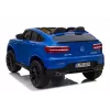 LEAN CARS Elektro-Kinderauto Mercedes GLC 63S QLS MP4 Blau lackiert